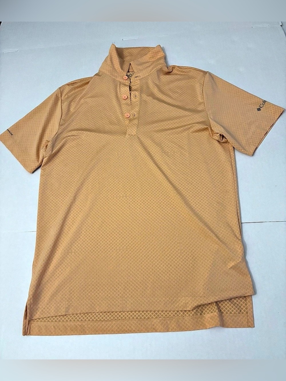 Columbia Men Omni-Freeze Golf Polo Size S/P